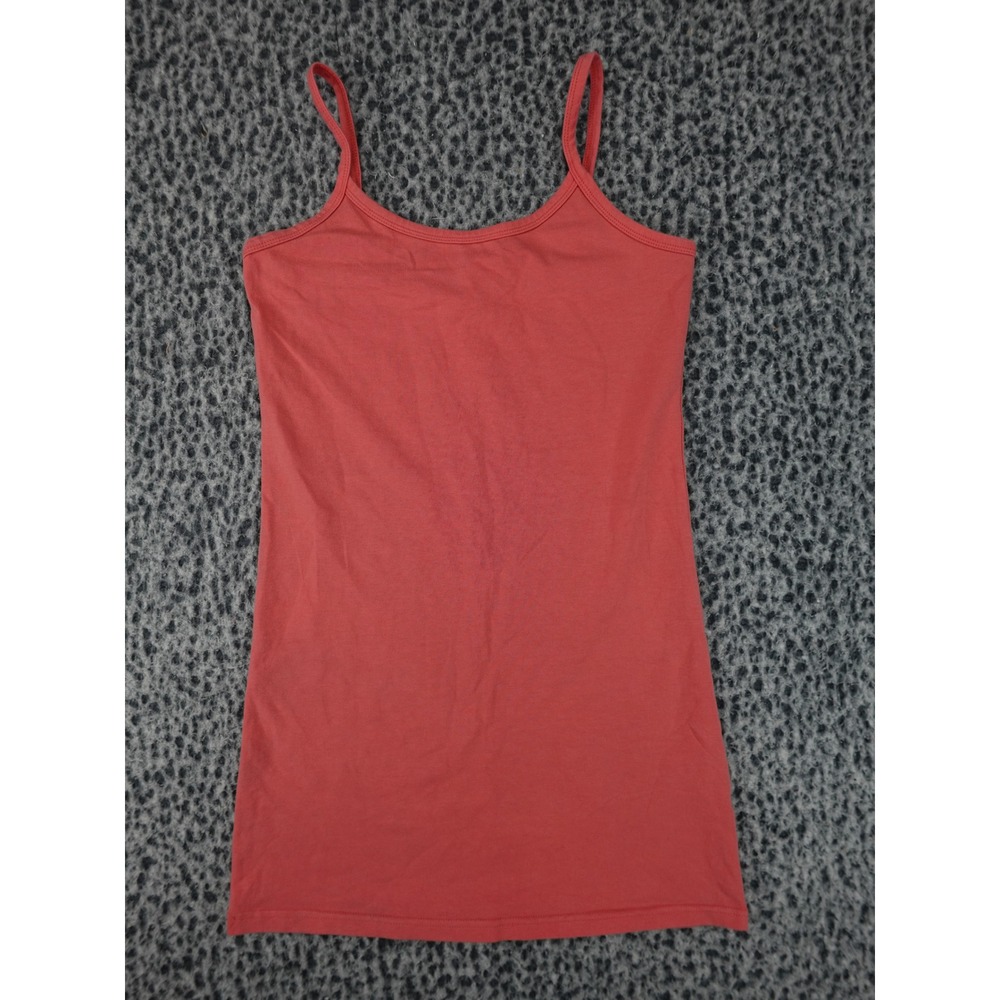 BKE Tank Top Womens Medium Salmon Good Extra Long Core Cami UN780TB